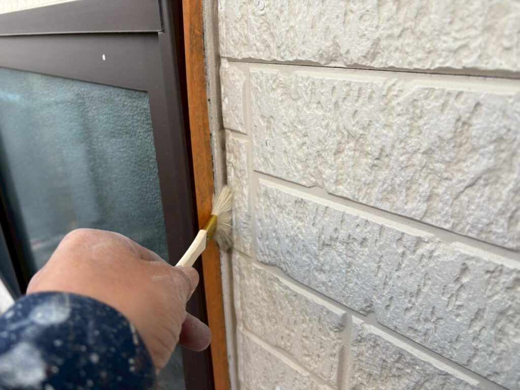 専用プライマー塗布
